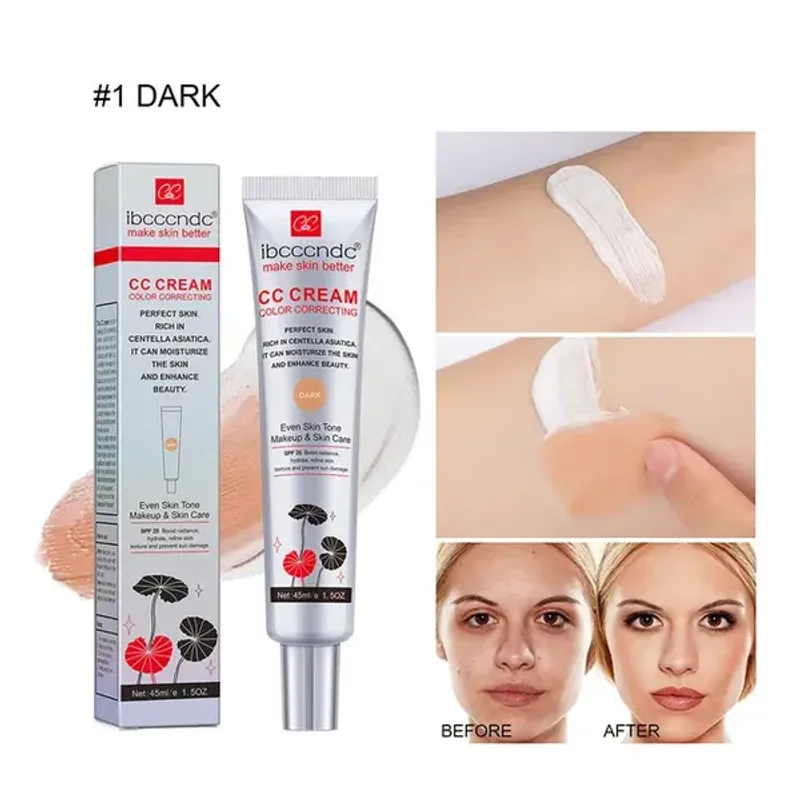 CC Krem Bakım Fondöten Baz BB Makyaj Aydınlatıcı Kapatıcı Beyazlatıcı Astar 240228_voghion.com