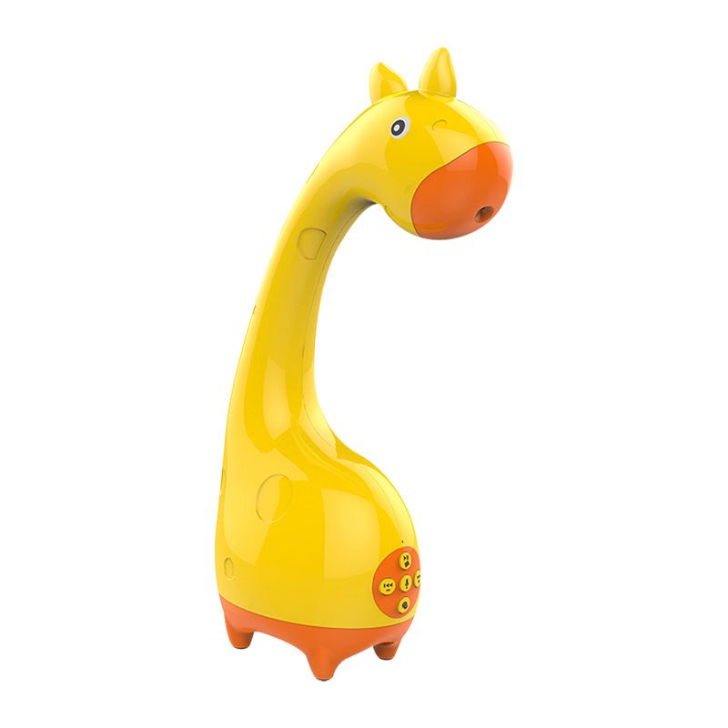 Robot de aprendizaje inteligente para niños: narración interactiva, compañero de lectura y asistente de educación temprana con carga USB_voghion.com