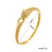 Offenes Armband Nischendesign vielseitiges Temperament High-End-Leopardenkopf antiker Handschmuck_voghion.com