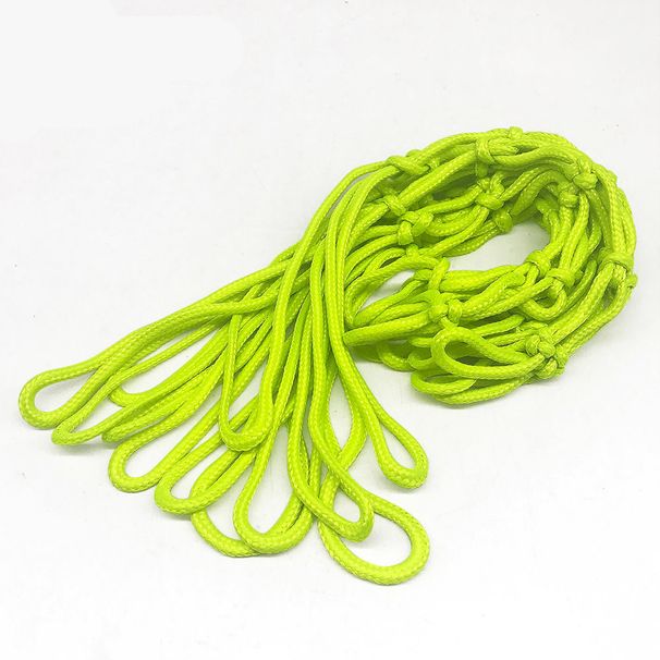 Outdoor luminous basketball net portable bold 12 circle standard size sports nylon luminous basketball net_voghion.com