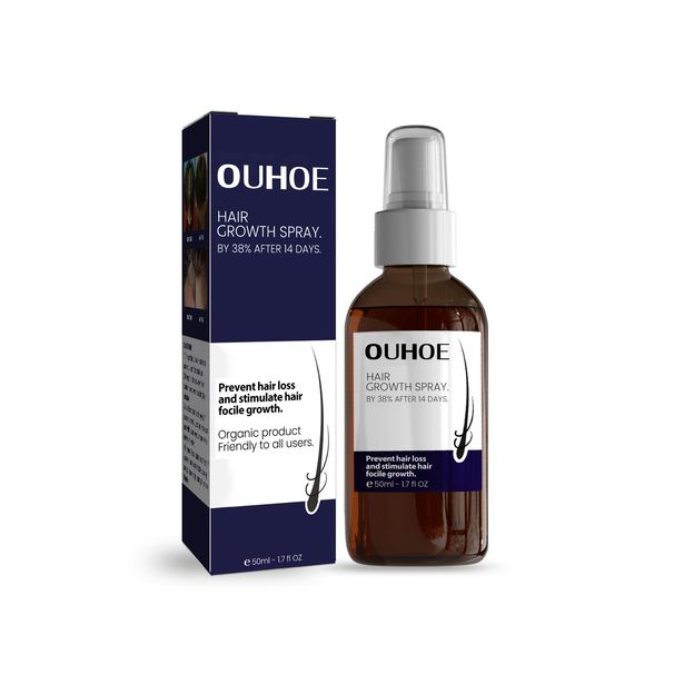 Il cuoio capelluto OUHOE idrata i capelli danneggiati e densi Spray nutriente_voghion.com