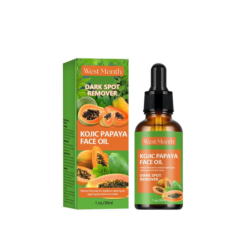 West&Month Papaya savas arcápoló mélyhidratáló és bőrvilágosító esszencia_voghion.com