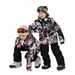 Children's Ski Suit Set Snowboarding Skiing, Thickened And Warm For Outdoor Skiing_voghion.com