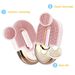 Face Cleaning Brush Ultrasonic Cleaner Electric IPX-7 Vibration Massager Wireless Charger Case Facial Silicone Cleansing Brush_voghion.com