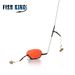 FISHKING Chumbada de Chumbo de Alta Potência Corda Pesca Marítima Vara de Fundição Gaiola de Isca Farpada Conjunto de Anzol_voghion.com