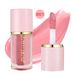 Highlight Contouring Three-Dimensional Nose Shadow Multi-Functional Matte Pearlescent Brightening Liquid Blush_voghion.com