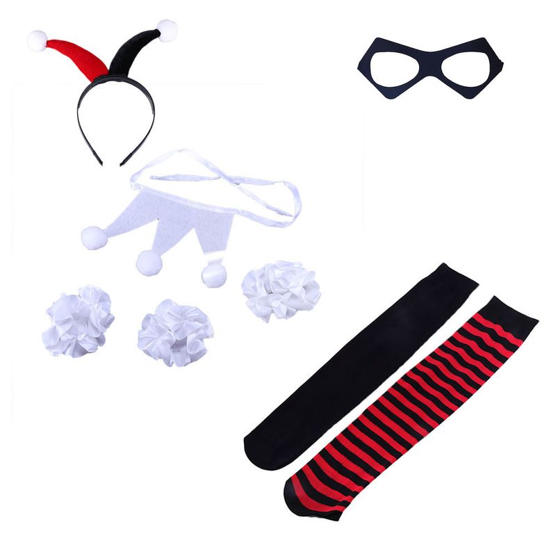 Vêtements d'Halloween pour enfants, jupe tutu de cosplay pour filles, jupe utu pour spectacle de fête_voghion.com