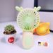 Neu Handheld 99013 USB Aufladbare Cartoon Fan Tragbare Student Geschenk Haushalt Mini_voghion.com