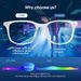Filter Men's Without Prescription Women's Blue Light Computer UV Gaming Glasses Eye Strain Reduce Oc092_voghion.com