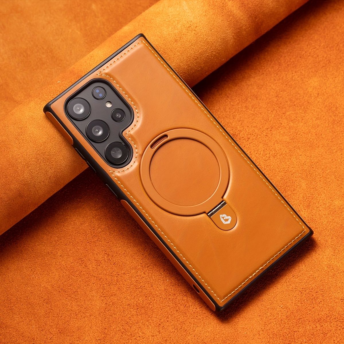 Shock-Absorbing, High-End Business Design - Compatible with Samsung Galaxy S24 Ultra, S23 Plus, and S22 - Anti-Fall Cover for Stylish Professionals_voghion.com