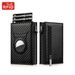 Men’s Bags Hot Selling Airtag Magnetic Card Holder Men's Wallet Carbon Fiber Multi Function Card Holder Side Push Tri Fold Wallet_voghion.com