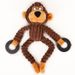Pet Plush Relief, Bite Resistance, Grinding Teeth, Making Sounds, Dog Toys, Teeth Cleaning, Odor Absorption, Monkey And_voghion.com