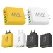 Multiple Ports 6 Block 4 USB And 2 Type-C 65W Port Charging Adapter Wall Charger Plug Fast_voghion.com