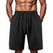 2025 Summer Men's Beach Thin Breathable New Large Size 5/5 Loose Casual Pants_voghion.com