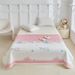 Washed Cotton Quilt Cover Set - Digital Print, 229x229cm (King Size), Thickened & Durable (Fits Most Beds)_voghion.com