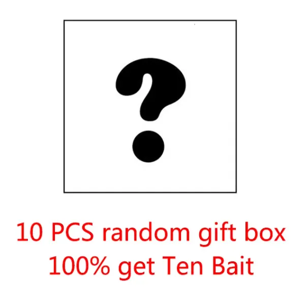 Baits Lures 310 Pcs Of Random Fishing Lure High Quality Swimming Bait Popper Wobble Crankbait Artificial Box 230530_voghion.com