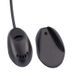 Microfono per auto GPS cablato 2m altoparlante per auto amplificatore mono spina angolata 3.5_voghion.com