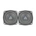 AIYIMA 2,5 inch 4 Ohm 15W frequentie luidspreker Geluidsbas-eenheid Luidspreker Full Range Hifi Woofer Audio Mini-luidsprekers_voghion.com