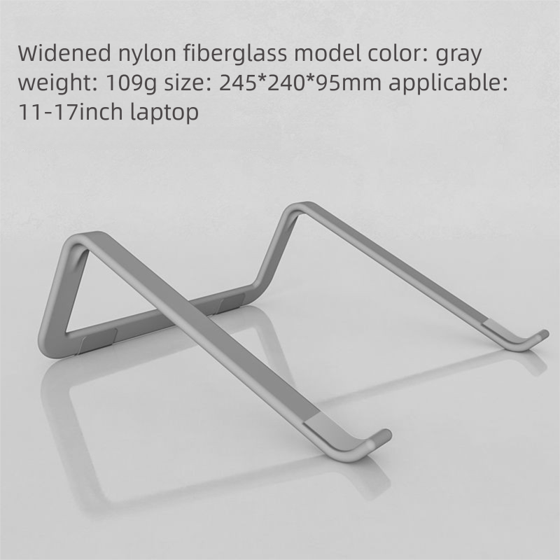 DrewChan Simple Integrated Laptop Office Keyboard Heightening Computer Stand Cooling Rack_voghion.com