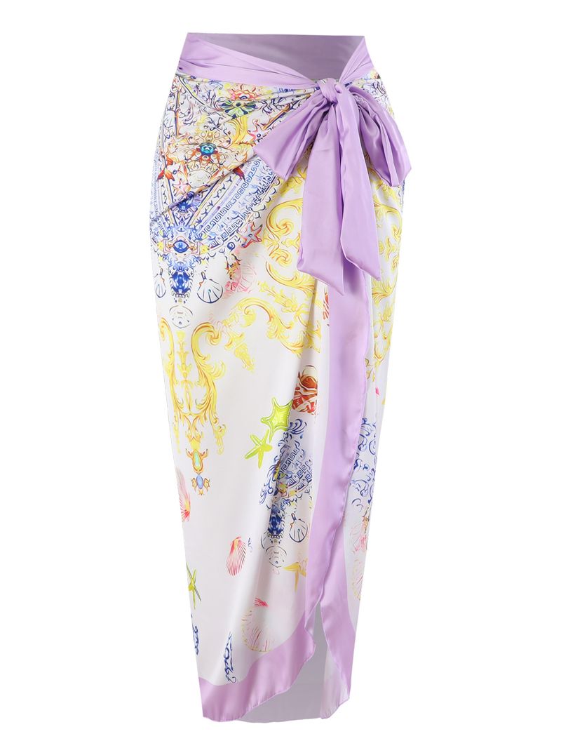 New Floral Print One-Piece Swimsuit For Women - Tummy Control & Backless Design - Quick Dry Polyester Fabric - S/M/L/XL_voghion.com