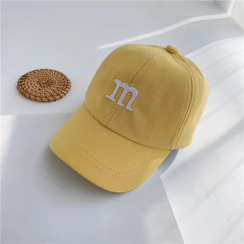 2023 New Hot Selling Letter Embroidery Children's Baseball Cap Casual Handsome All-match Kids Cute Hat_voghion.com