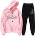 South Korea Niche Itzavibe Youth League Luo Zemin Cat Unisex Loose Fleece Hoodie_voghion.com