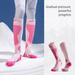 Kayak Erkek Kış Sıcak Kadın Basınçlı Baldır Profesyonel Bisiklet Tırmanma Koşu Yürüyüş Kompresyon Uzun Tüp Çoraplar_voghion.com