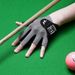 Billiard Glove Half Finger Left Hand Single Smooth Elastic Ice Silk Breathable Non-Slip Thin Hook And Loop Snooker_voghion.com