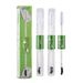 Mascara QICIY Transparent Mascara Eyebrow Glue Two In One Double Headed Mascara Colorless Transparent Wild Eyebrow Eyebrow Setting Liquid_voghion.com