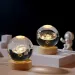 esthetic Moon Sphere Creative Clear Glass Galaxy Globe Night Light Crystal Ball Lamp Desktop Decoration Home Ornament_voghion.com