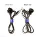 Semi-in-Ear Beweegungsspulen Kabel-Ouerréier mat Halsbandtyp Bluetooth Adapter mat kuerzen E Unilateralen Headset fir Bicher ze lauschteren_voghion.com