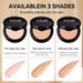 AOJN Flawless Foundation Cream - Waterproof Oil-Control Full Coverage Hydrating Lightweight Foundation_voghion.com
