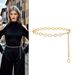 Accessories Fashion Metal Waist For Women Dress Versatile Chain Tassel Belt_voghion.com