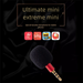 Small Condenser Karaoke Phone Mini Wireless Microphone Plug-in Sound Card Outdoor Live Streaming Dedicated_voghion.com
