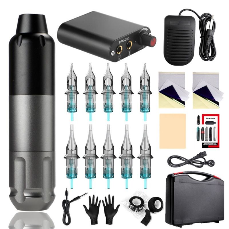 Professional Multi-Functional Tattoo Machine Set_voghion.com
