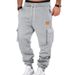 Premium Products New Autumn And Winter Casual Sports Multi Pocket Work Sanitary Pants, Men's_voghion.com