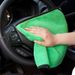 Automotive Double-thickened Surface, Absorbent Coral Fleece, Quick-drying, Cleaning, Car Wash Towel_voghion.com