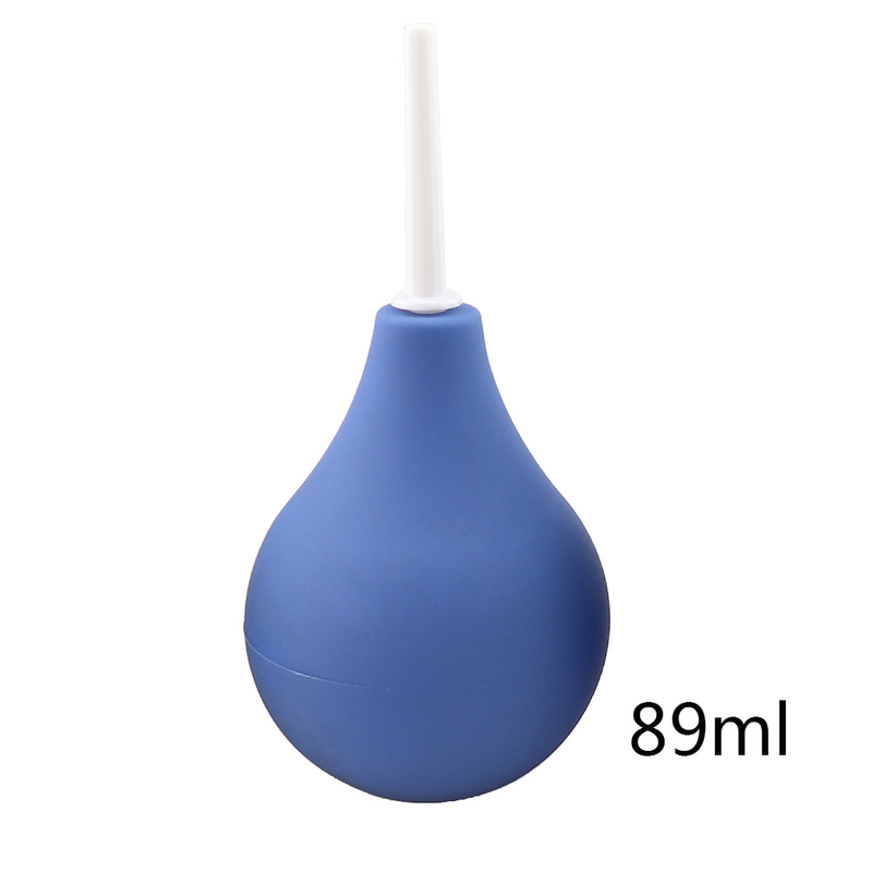 large capacity Douche Enema bulb syringe system Anus anal Cleaner head nozzle tip plug Colonic Irrigation_voghion.com