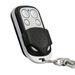 Yuanmheng Universal 4 Buttons Mini Gate Garage Door Wireless Remote Control with Hook_voghion.com