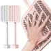 Foldable Electric Fly Swatter USB Charging Mosquito Repellent Zapper 1200mAh Mosquito Racket Insect Killer for Home Bedroom_voghion.com