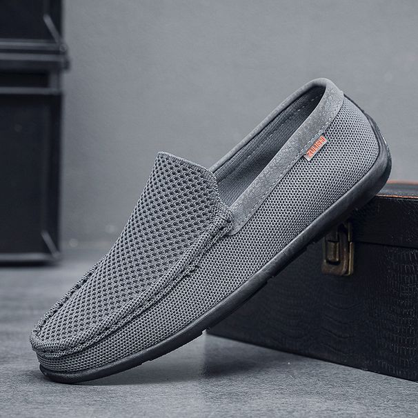 2025 Dou Summer Business New Breathable Mesh Lefu Driving One Step Men's Shoes 4043_voghion.com