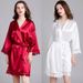 CurveGlow RYYD Nightgown - Plus Size Ice Silk|Multi-Function Sleepwear_voghion.com
