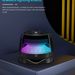 Mini haut-parleur magnétique sans fil Bluetooth, portable et lumineux, support de téléphone RGB, petit cadeau_voghion.com