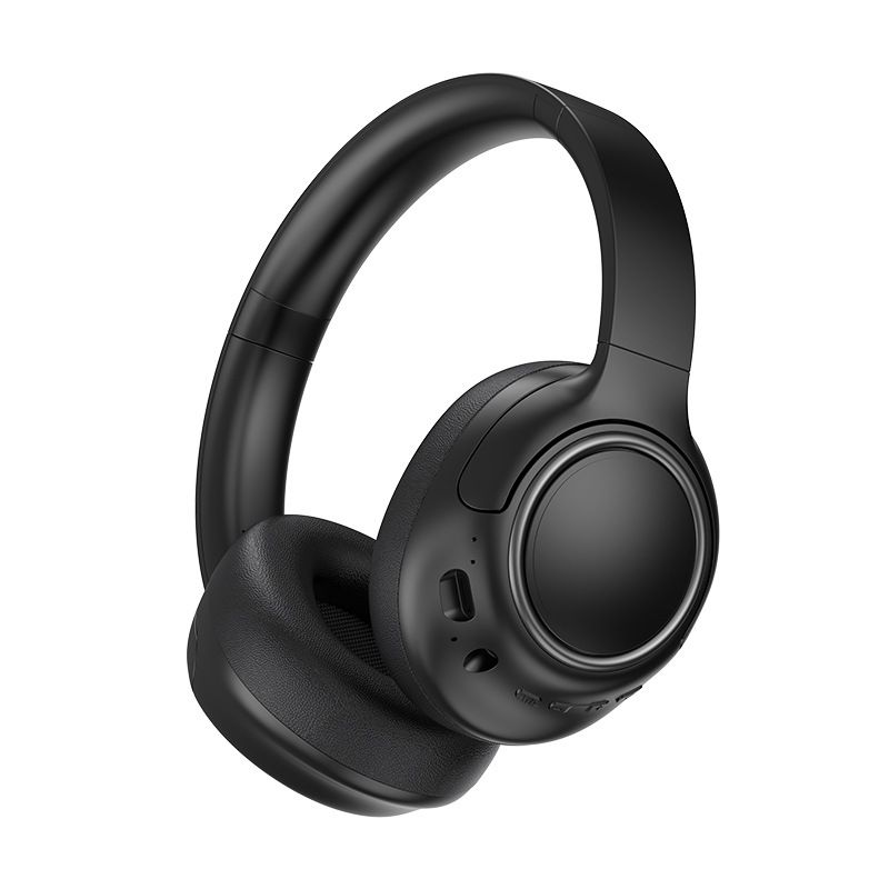 Cuffie Bluetooth wireless VJE87 ANC - Over-Ear, cancellazione attiva del rumore (-25 dB), Bluetooth 5.4, oltre 8 ore di riproduzione, luce respiratoria RGB_voghion.com