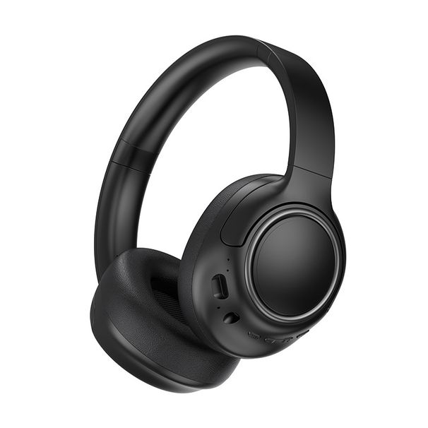 Cuffie Bluetooth wireless VJE87 ANC - Over-Ear, cancellazione attiva del rumore (-25 dB), Bluetooth 5.4, oltre 8 ore di riproduzione, luce respiratoria RGB_voghion.com