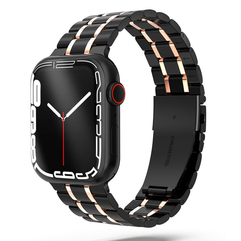 Pašček iz nerjavečega jekla za iWatch Ultra 49 mm, 46 mm, 44 mm, 45 mm, 42 mm, 41, 40 mm, 38 mm, kovinski zapestni pašček za iWatch Series 10, 9, 8, 7 SE_voghion.com