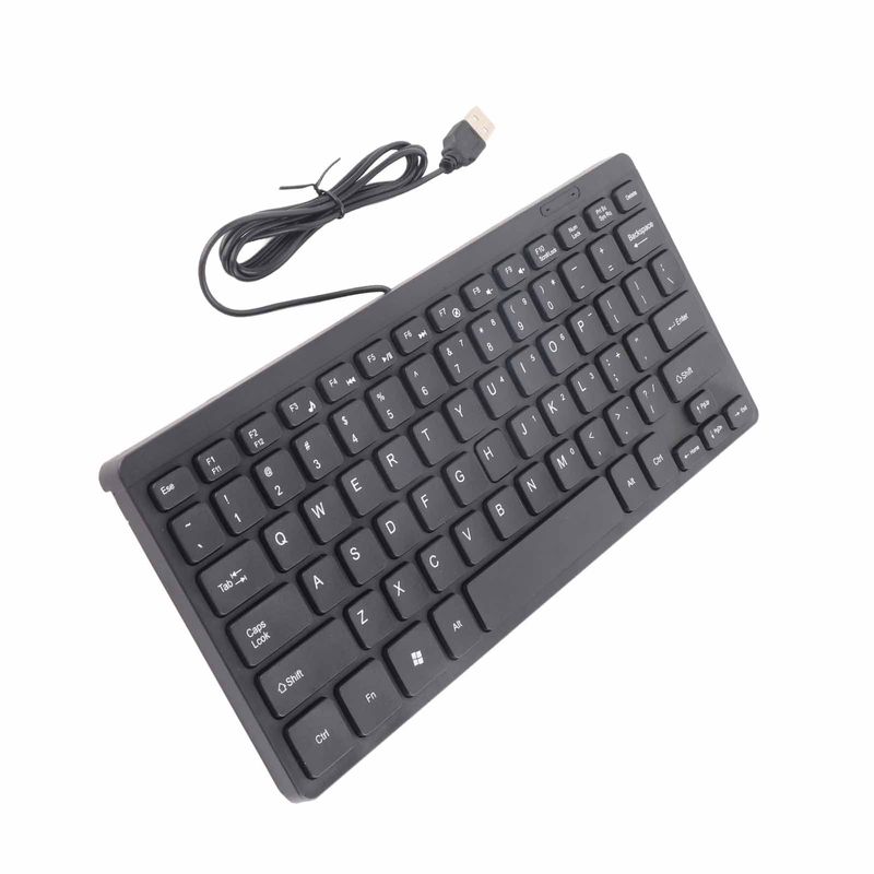 Mini clavier filaire USB étanche, accessoire multimédia pour ordinateur portable, K10 GFL_voghion.com
