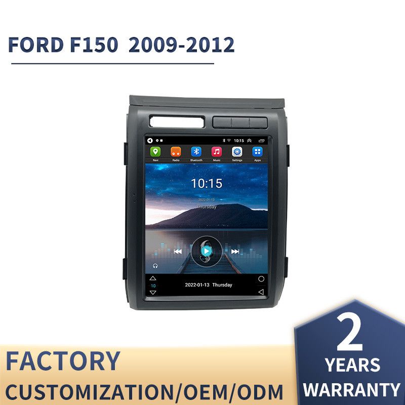 Tinka F150 Android didelio ekrano navigacijos automobilio išmaniesiems ekranams viskas viename įrenginyje 2009 2012 Raptor_voghion.com