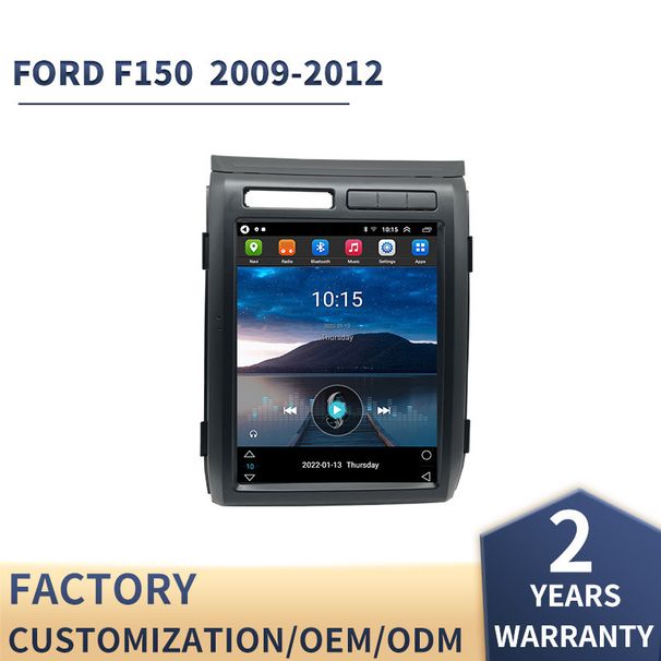 Tinka F150 Android didelio ekrano navigacijos automobilio išmaniesiems ekranams viskas viename įrenginyje 2009 2012 Raptor_voghion.com