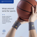 Sweat-Absorbing Wrist Tenon Sheath Stabilizing Joint Sports Basketball Baminton Protective Sleeve Lightweight_voghion.com